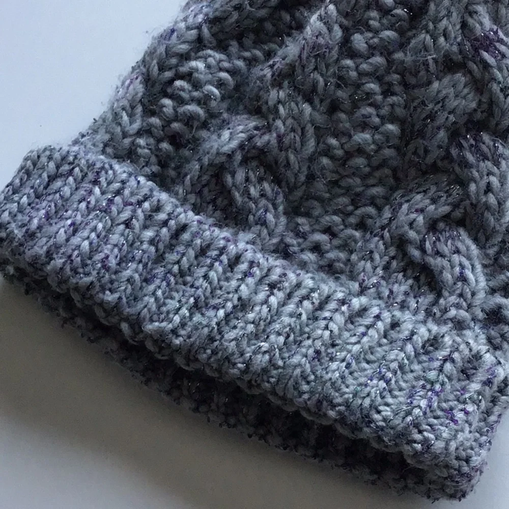 STEVE MADDEN CHUNKY KNIT BEANIE HAT